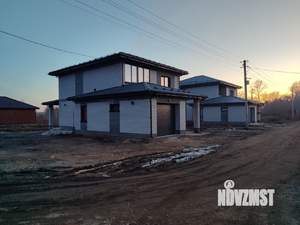 Коттедж 165м², 2-этажный, участок 4 сот.  