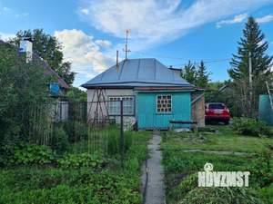 Дом 30м², 1-этажный, участок 9 сот.  