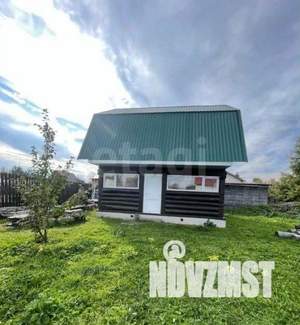 Дом 55м², 2-этажный, участок 7 сот.  