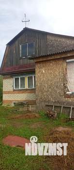Дом 40м², 2-этажный, участок 8 сот.  