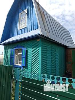 Дом 45м², 2-этажный, участок 10 сот.  