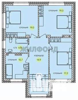 Дом 163м², 2-этажный, участок 10 сот.  