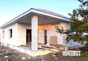 Дом 90м², 1-этажный, участок 5 сот.  