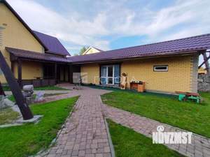 Дом 274м², 2-этажный, участок 10 сот.  