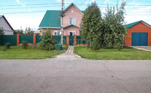 Дом 210м², 2-этажный, участок 11 сот.  