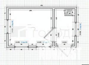 Дом 45м², 2-этажный, участок 5 сот.  