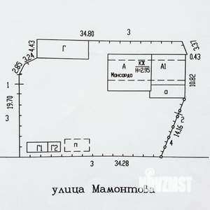 Дом 175м², 2-этажный, участок 11 сот.  