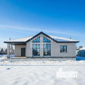 Дом 130м&sup2;, 1-этажный, участок 5 сот.  