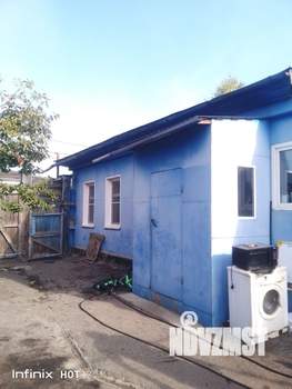 Дом 54м², 1-этажный, участок 6 сот.  