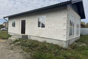 Дом 67м², 1-этажный, участок 5 сот.  