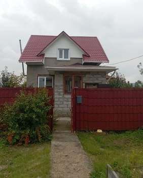 Дом 75м², 2-этажный, участок 12 сот.  