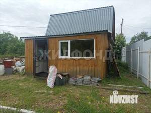 Дом 40м², 2-этажный, участок 7 сот.  