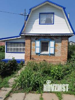 Дом 40м&sup2;, 2-этажный, участок 6 сот.  