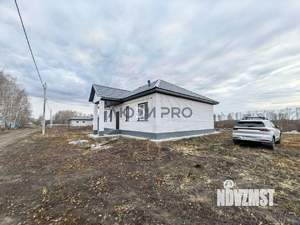 Дом 105м², 1-этажный, участок 5 сот.  