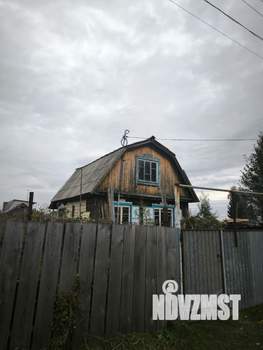 Дом 40м², 2-этажный, участок 7 сот.  
