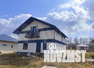 Коттедж 140м², 2-этажный, участок 8 сот.  