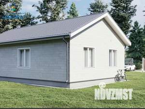 Дом 80м², 1-этажный, участок 4 сот.  