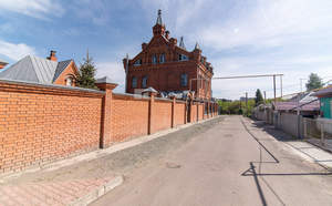 Дом 451м², 4-этажный, участок 13 сот.  