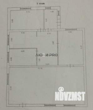 Дом 149м², 1-этажный, участок 9 сот.  