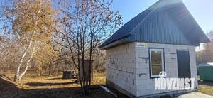 Дом 28м², 1-этажный, участок 715 сот.  