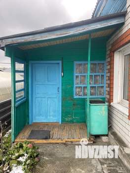 Дом 43м², 1-этажный, участок 5 сот.  