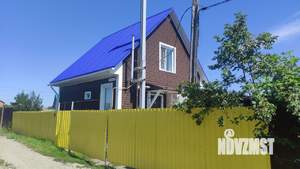 Дом 64м², 2-этажный, участок 4 сот.  