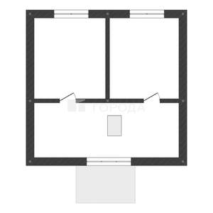 Дом 127м², 2-этажный, участок 6 сот.  