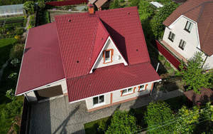Дом 115м², 2-этажный, участок 9 сот.  