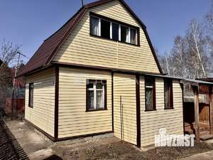 Дача 50м², 2-этажный, участок 5 сот.  