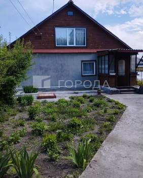 Дом 100м², 2-этажный, участок 6 сот.  