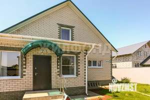 Коттедж 198м&sup2;, 2-этажный, участок 10 сот.  