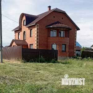 Коттедж 184м², 2-этажный, участок 10 сот.  