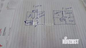 Дом 80м², 2-этажный, участок 6 сот.  