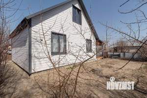 Дом 75м², 1-этажный, участок 10 сот.  