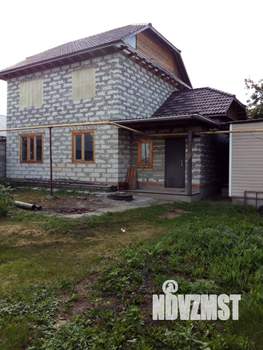 Коттедж 150м², 2-этажный, участок 10 сот.  