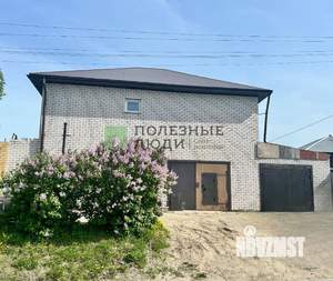 Коттедж 174м², 2-этажный, участок 6 сот.  