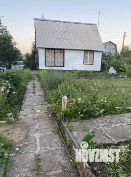 Дом 50м², 2-этажный, участок 7 сот.  