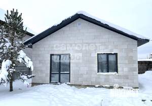 Дом 115м², 1-этажный, участок 6 сот.  