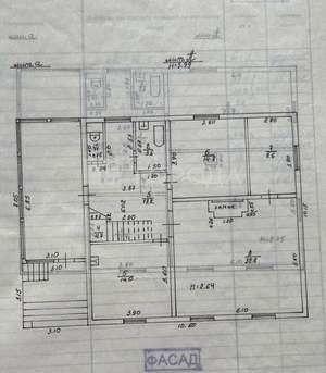 Дом 281м², 3-этажный, участок 12 сот.  