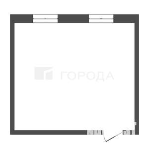 Таунхаус 80м², 3-этажный, участок 1 сот.  