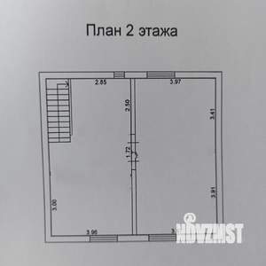 Коттедж 127м², 2-этажный, участок 10 сот.  