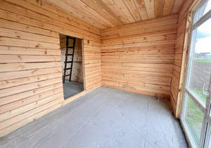 Дом 70м², 2-этажный, участок 10 сот.  