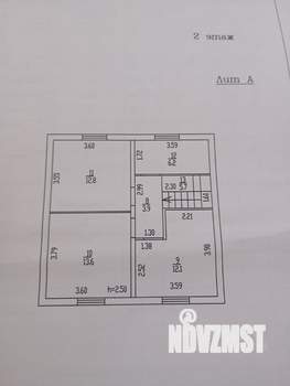 Дом 105м², 2-этажный, участок 5 сот.  