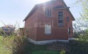 Дом 206м², 2-этажный, участок 10 сот.  
