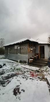 Дом 65м², 1-этажный, участок 10 сот.  