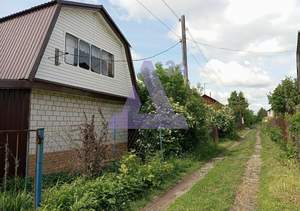 Дача 40м², 2-этажный, участок 6 сот.  