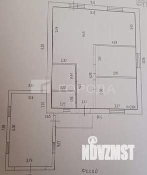 Дом 79м², 1-этажный, участок 7 сот.  