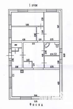 Дом 217м², 1-этажный, участок 11 сот.  