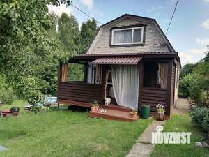 Дом 64м², 2-этажный, участок 7 сот.  
