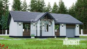 Дом 130м², 1-этажный, участок 5 сот.  